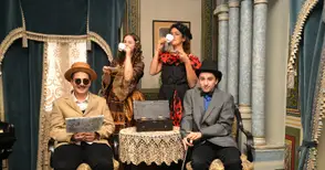 Вестникарят на Вазов оживя в Къщата на Калиопа