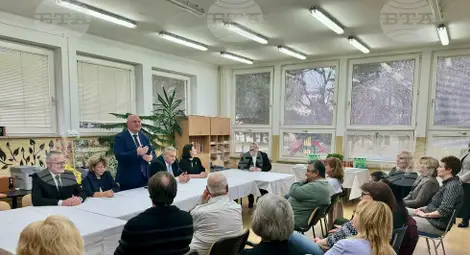 Снимка: БТА