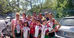 Железните деца на „Далян“ с медали на „Карловска пролет“