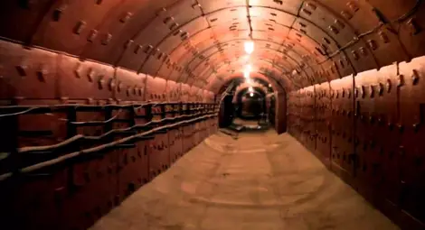 Тайните на &bdquo;Бункер 42&ldquo; на Сталин в Москва (Видео)