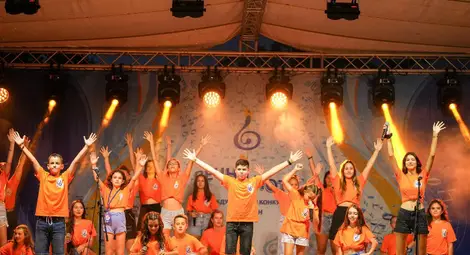 Вокална школа &bdquo;Приста&ldquo; с много награди от международния конкурс "Речни ноти"