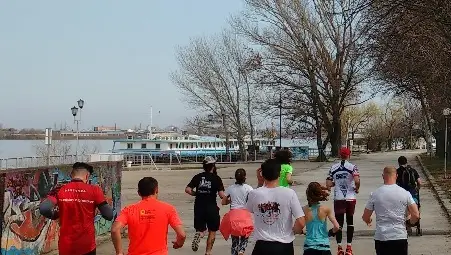 &bdquo;Виктори рън&ldquo; събира  бегачи на кея под &bdquo;Рига&ldquo;