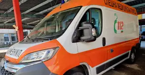 Спукан диск на ъглошлайф рани тежко работник в детска градина в Русе