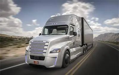 Пуснаха безпилотни камиони в САЩ!