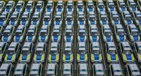 МВР купи 681 автомобила за над 33.4 млн. евро с парите от пътни глоби