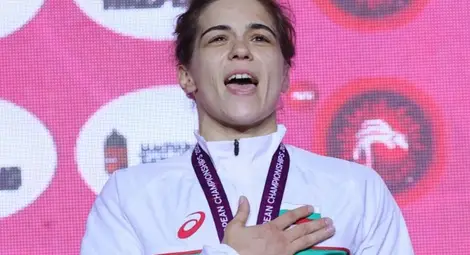 Тайбе Юсеин след третата си европейска титла: Мога още много да дам на борбата