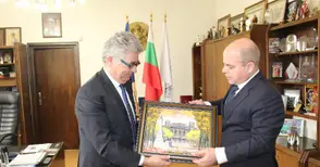 Белгийският посланик проучи  възможностите за инвестиции в Русе