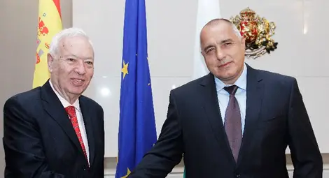 Борисов се срещна с външния министър на Испания