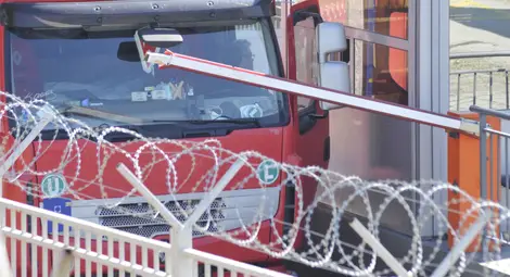 Километрични опашки от тирове на Капитан Андреево и Лесово