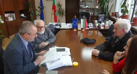 Бурджиев подкрепи идеята за конкурс &bdquo;Веселин Тачев&ldquo;