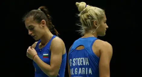 Сестрите Габриела и Стефани Стоеви прекратяват състезателната си кариера