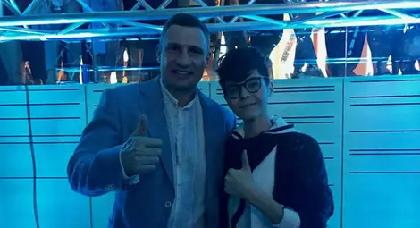 Кристиан Костов се срещна с Кличко Кристиан Костов се срещна с Кличко