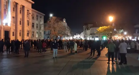 Протест срещу бюджета и в Русе