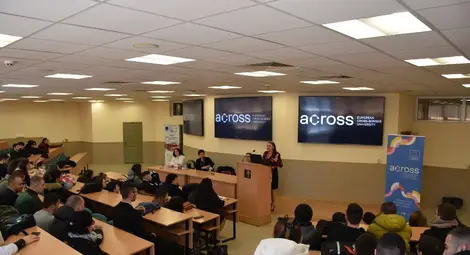 В Русенския университет се проведе среща по проект ACROSS за възможностите за работа в круизния туризъм