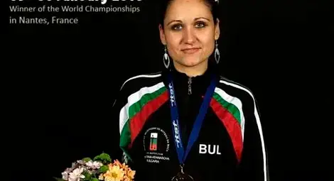 Катя Атанасова триумфира със световната титла по джаги в Нант
