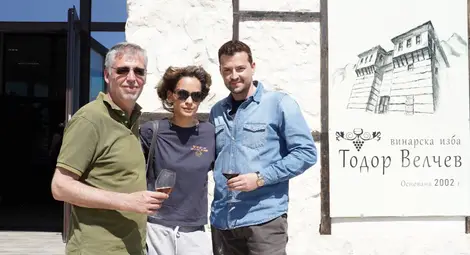 Започнаха снимките на новия сериал на БНТ - „Вина“ /галерия/ Започнаха снимките на новия сериал на БНТ - „Вина“ /галерия/