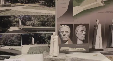 Проектът на колектива на скулптора Альоша Кафеджийски.