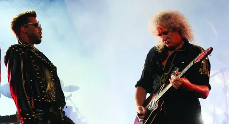 Queen за първи път в България!