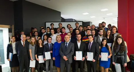 Студентът Георги Господинов със стипендия от фондация &bdquo;Еврика&ldquo;