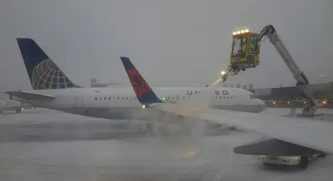 Броят на жертвите от снежната буря в САЩ достигна 10 души