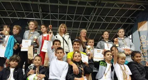 10 медала за русенския  &bdquo;Далян&ldquo; в Румъния
