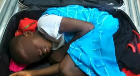 Граничари откриха дете в куфар