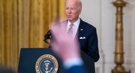 Байдън осъди руската операция в Украйна