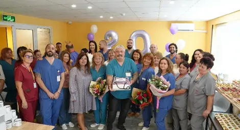 Физиотерапевтична болница &bdquo;Медика&ldquo; празнува 20 години доверие от пациенти