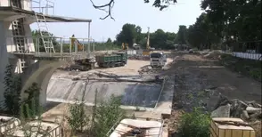 Бъдещият плувен комплекс получи инфраструктурата от втори опит