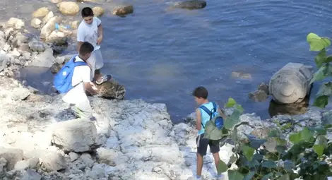 Кеят - строителен обект в руини, тишина и без строителите