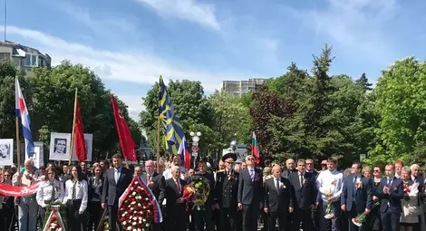 Безсмъртен полк за първи път  премина и по улиците на Русе