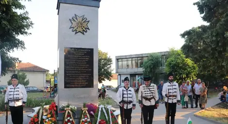 В Новград отбелязаха 156 години от подвига  на четата на Хаджи Димитър и Стефан Караджа