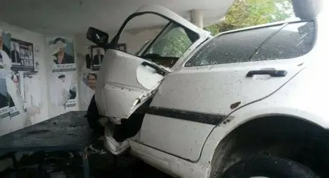 Кметът на Куклен бере душа след катастрофата Кметът на Куклен бере душа след катастрофата