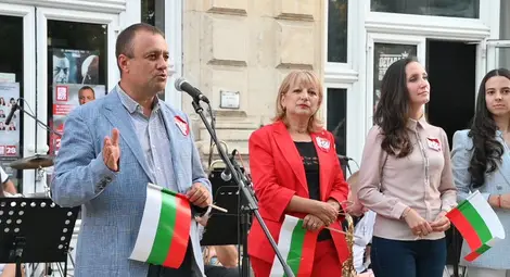 Българската социалистическа партия откри предизборната си кампания в Русе с послание за социална и сигурна държава