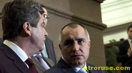 Борисов и Първанов в задочен спор кой от двамата е помогнал на Станишев да остане начело на БСП