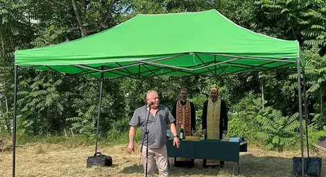 Илиян Русев-Скури на първата копка на Водно-рехабилитационния център: Това не е просто сграда. Това е място, което ще дава шанс и ще връща вярата Илиян Русев-Скури на първата копка на Водно-рехабилитационния център: Това не е просто сграда. Това е място, което ще дава шанс и ще връща вярата