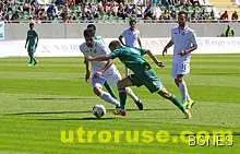 Лудогорец се пребори със Славия за трите точки 