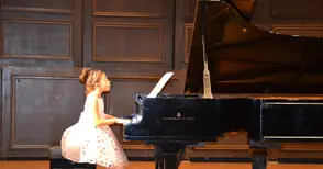 Деветгодишната Тереза ще свири в Карнеги хол