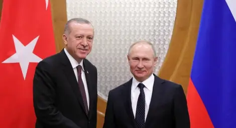 Путин и Ердоган обсъдиха Либия, Сирия и пандемията