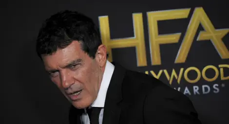 Антонио Бандерас на 60 години