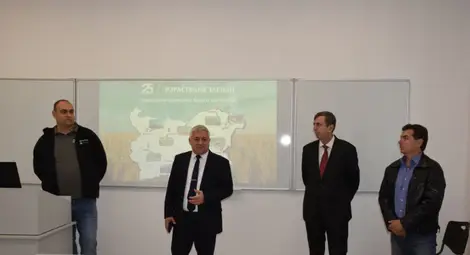 В Русенския университет тържествено бе открита реновирана с подкрепата на "Мегатрон" учебна зала