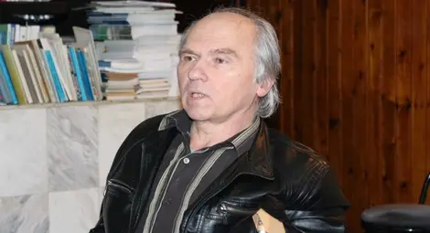 Иван Николов, председател на КИЦ Босилеград. 