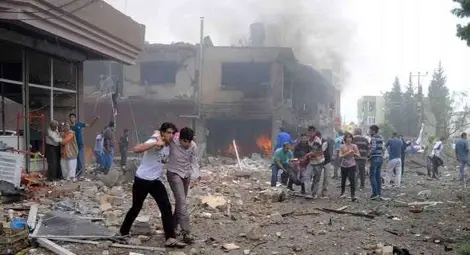 Tрети взрив в Рейханли