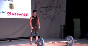 Щангист на „Русе“ с бронз от европейското първенство