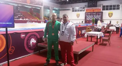 Борецът на &bdquo;Юнак&ldquo; Християн Стефанов с бронз от европейското