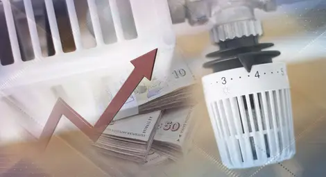 По-скъпо: Токът с 3,51%, парното с 11,2%, газът с 6,5% По-скъпо: Токът с 3,51%, парното с 11,2%, газът с 6,5%