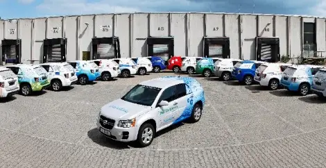 Паркът от автомобили със задвижване с горивни клетки на Opel и GM премина границата от три милиона мили пробег