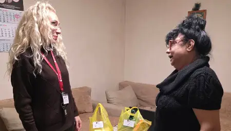 &bdquo;Щедрата кошница на Каритас&ldquo; събра почти 2 тона храна за хора в нужда във Варна и Русе