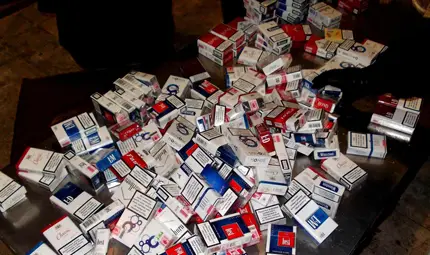 Турски шофьор влиза в затвора за втора контрабанда на цигари