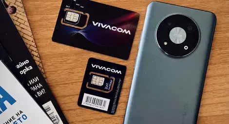 Vivacom лансира първи в България двойно по-малки SIM карти и намалява употребата на пластмаса